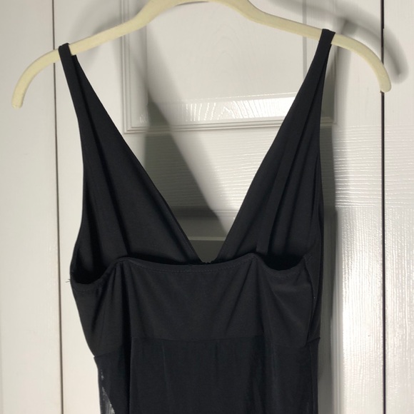 Mesh Bodysuit Dress - Picture 6 of 9